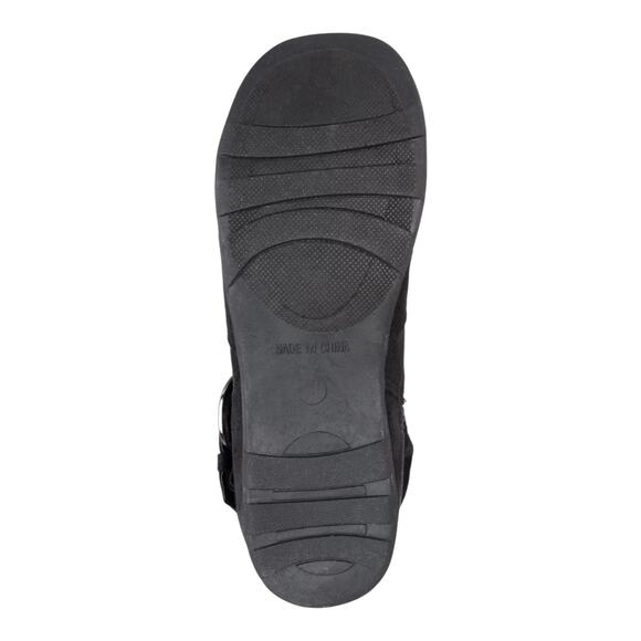 Journee Collection Women's Jester Rouched Mid Shaft Boots Black Size 9 M - Picture 4 of 4